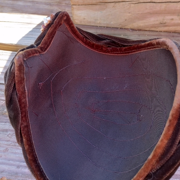 VTG flapper style hat - Picture 3 of 8